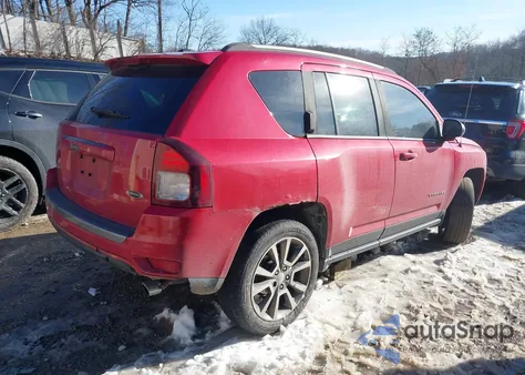 2016 Jeep Compass Sport Se из США, поврежденный, VIN 1C4NJDBB2GD734165